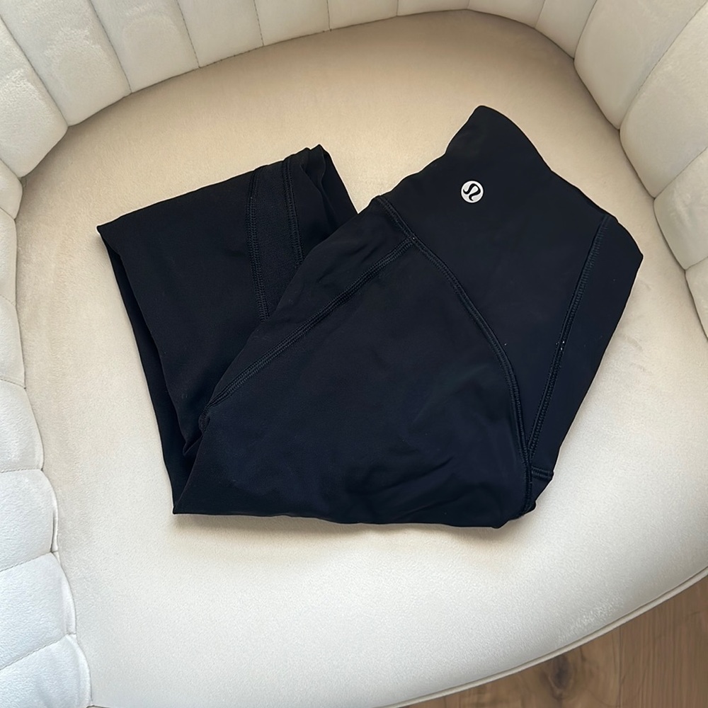3/4 run train leggings - Lululemon